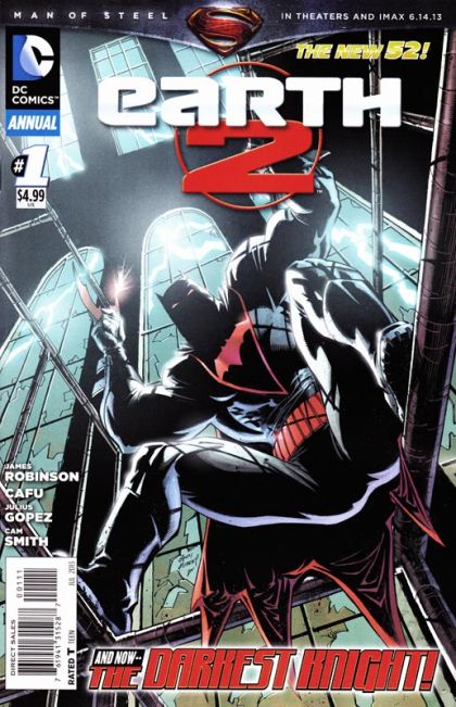Earth 2 Annual Secrets and Origins |  Issue#1 | Year:2013 | Series:  | Pub: DC Comics |