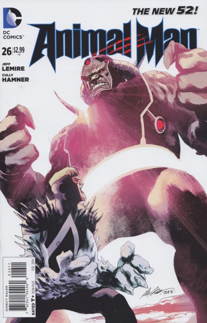 Animal Man, Vol. 2 Godseed |  Issue