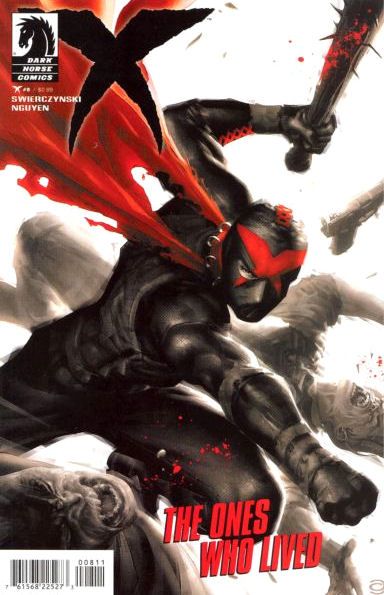 X, Vol. 2 The Ones Who Lived |  Issue#8 | Year:2013 | Series:  | Pub: Dark Horse Comics |