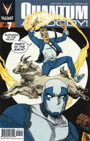 Quantum & Woody, Vol. 2 In Security, Part 3 - Better Saved Than Sorry |  Issue