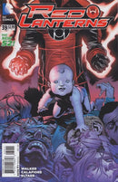 Red Lanterns Hush Li'l Baby |  Issue
