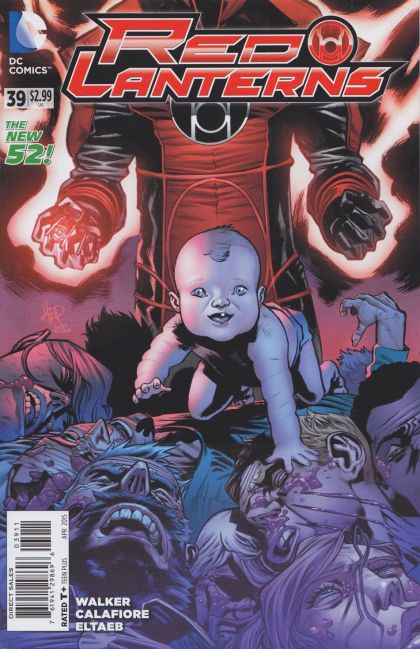 Red Lanterns Hush Li'l Baby |  Issue