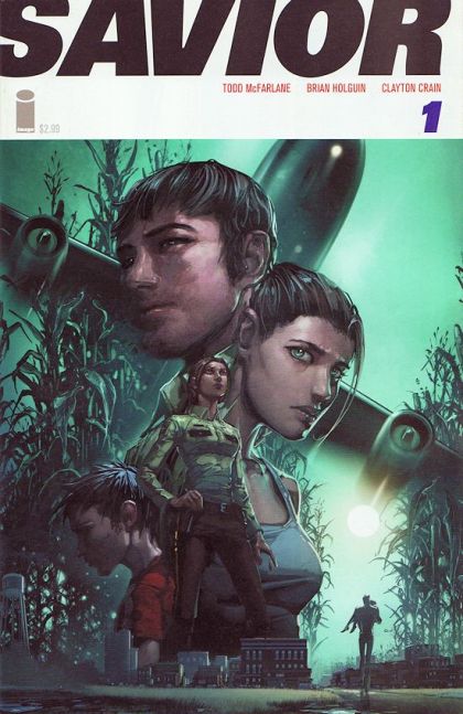 Savior (Image Comics)  |  Issue#1 | Year:2015 | Series:  | Pub: Image Comics |