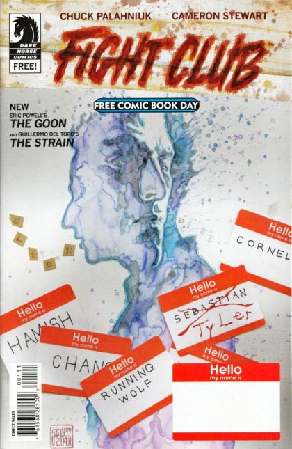 Free Comic Book Day 2015 (Fight Club / The Goon / The Strain) Fight Club 2 / Colonel Nosferatu's Underground Soiree / "A Man of Refined Tastes" |  Issue#1 | Year:2015 | Series:  | Pub: Dark Horse Comics |