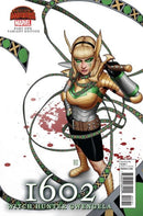 Marvel 1602: Witch Hunter Angela Secret Wars: Warzones - In Which Wicked Somethings This Way Comes |  Issue