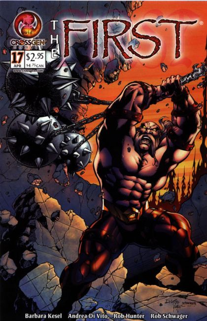 The First  |  Issue#17 | Year:2002 | Series: The First | Pub: CrossGen Comics |