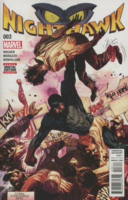 Nighthawk, Vol. 2  |  Issue#3A | Year:2016 | Series:  | Pub: Marvel Comics | Denys Cowan & Bill Sienkiewicz Regular