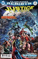Justice League, Vol. 2 The Extinction Machines, Part Four |  Issue
