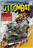 G.I. Combat, Vol. 1 The Wounded Won't Wait |  Issue