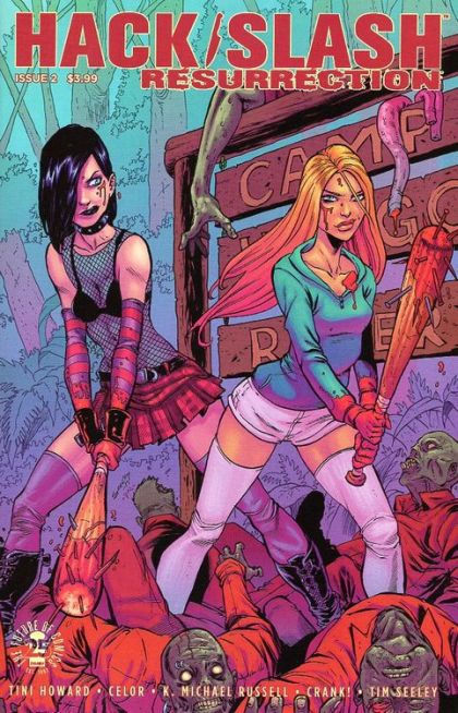 Hack/Slash: Resurrection  |  Issue#2A | Year:2017 | Series:  | Pub: Image Comics | Regular Tim Seeley Cover