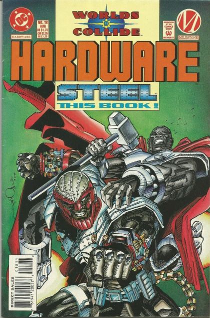 Hardware World's Collide - Part 9: You Shouldn't A Bit, Fish |  Issue