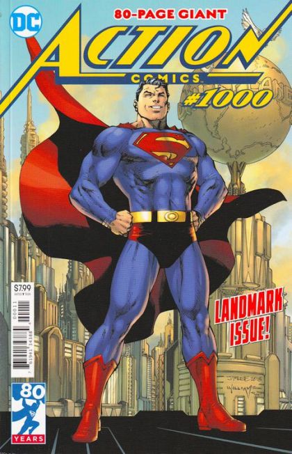 Action Comics, Vol. 3 From The City That Has Everything | Issue#1000A | Year:2018 | Series: Superman | Pub: DC Comics | Jim Lee Regular