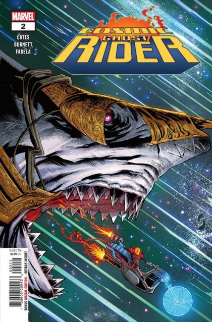 Cosmic Ghost Rider, Vol. 1  |  Issue#2A | Year:2018 | Series:  | Pub: Marvel Comics | Regular Geoff Shaw Cover