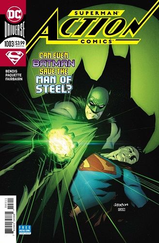 Action Comics, Vol. 3 Invisible Mafia, Part 3 |  Issue#1003A | Year:2018 | Series: Superman | Pub: DC Comics | Patrick Gleason Regular