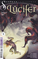 Lucifer, Vol. 3 The Man Who Bested The Devil, Not Once But Twice |  Issue