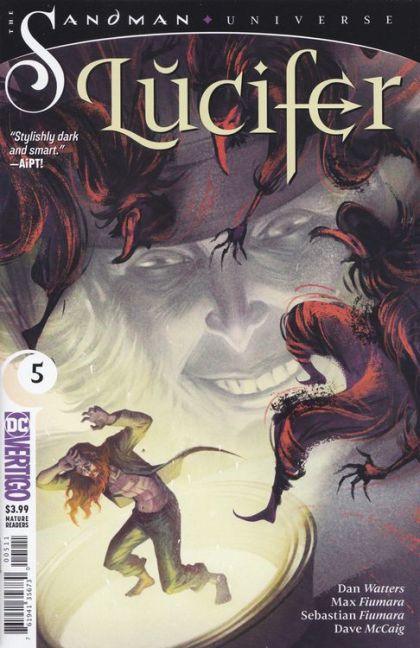 Lucifer, Vol. 3 The Man Who Bested The Devil, Not Once But Twice |  Issue#5 | Year:2019 | Series:  | Pub: DC Comics |