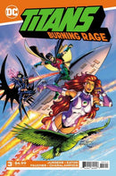 Titans: Burning Rage Meltdown! |  Issue