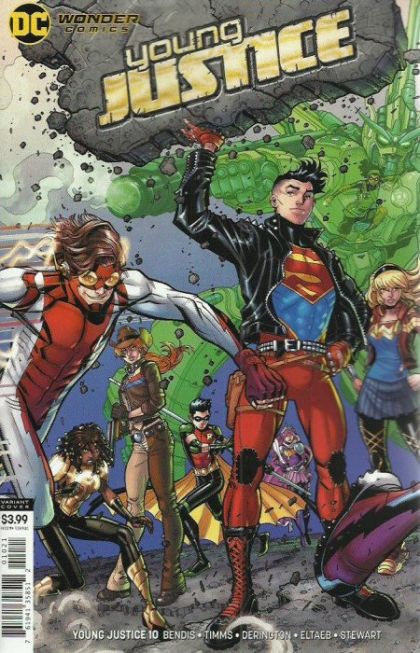 Young Justice, Vol. 3 Lost in the Multiverse, Part 4 |  Issue#10B | Year:2019 | Series:  | Pub: DC Comics | Variant Nick Bradshaw Cover