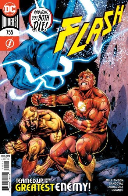 Flash, Vol. 5 Flash Age, The Flash Age Finale |  Issue#755A | Year:2020 | Series: Flash | Pub: DC Comics | Regular Rafa Sandoval & Jordi Tarragona Cover
