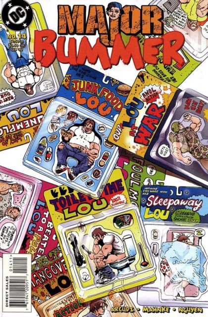 Major Bummer The Beginning of the Middle of the End |  Issue