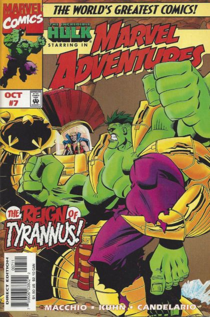 Marvel Adventures  |  Issue#7A | Year:1997 | Series:  | Pub: Marvel Comics | Direct Edition