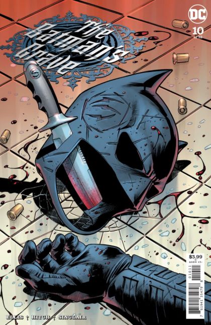 The Batman's Grave Chapter 10 |  Issue#10A | Year:2020 | Series:  | Pub: DC Comics | Regular Bryan Hitch Cover