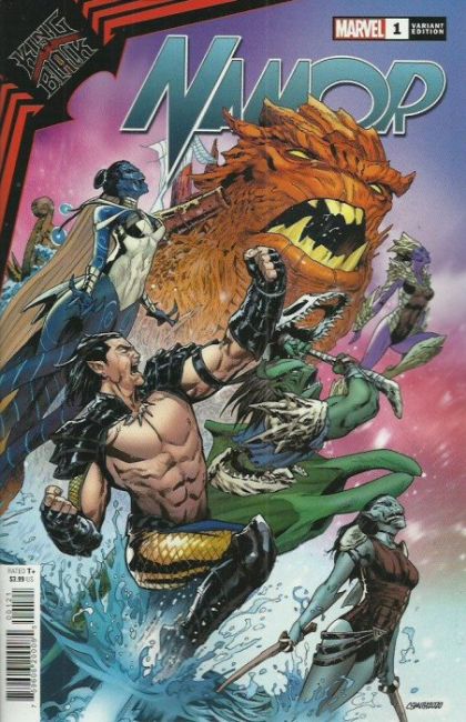 King in Black: Namor King in Black - In the Depths |  Issue