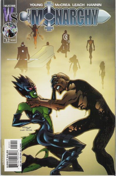 The Monarchy The Idiot's Guide to the Death of the World Part 3 |  Issue#12 | Year:2002 | Series: The Monarchy | Pub: DC Comics |