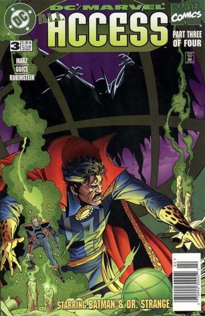 DC / Marvel: All Access In the Doctor's House |  Issue#3B | Year:1996 | Series:  | Pub: DC Comics and Marvel Comics | Newsstand Edition