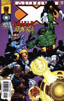 Mutant X The Ripple Effect |  Issue