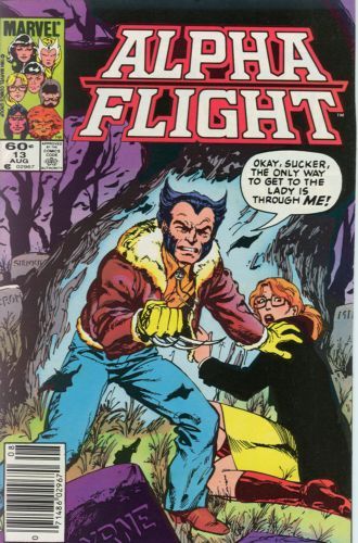 Alpha Flight, Vol. 1 Nightmare! |  Issue