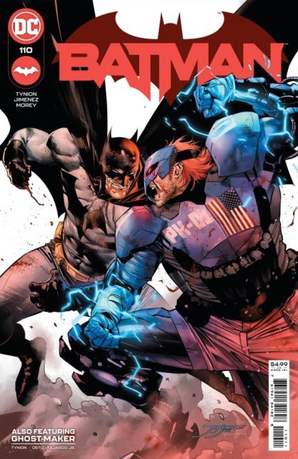 Batman, Vol. 3 The Cowardly Lot, Part 5 / Ghost-Maker Chapter Four |  Issue#110A | Year:2021 | Series: Batman | Pub: DC Comics | Regular Jorge Jimenez Cover