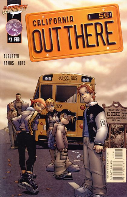 Out There The Road To El Dorado, Chapter 1: Left Behind |  Issue#7 | Year:2002 | Series: Out There | Pub: DC Comics |