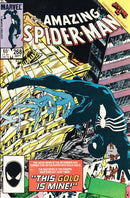 The Amazing Spider-Man, Vol. 1 Secret Wars II - Secret Wars Ii, Gold Skyscraper |  Issue