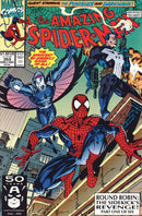 The Amazing Spider-Man, Vol. 1 Round Robin: The Sidekick's Revenge!, Part 1: When Midnight Strikes! |  Issue