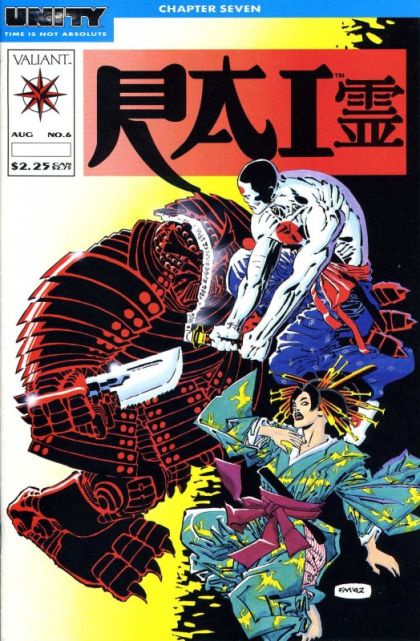 Rai, Vol. 1 Unity - Chapter 7: A World Brought Down |  Issue#6 | Year:1992 | Series: Rai | Pub: Valiant Entertainment |