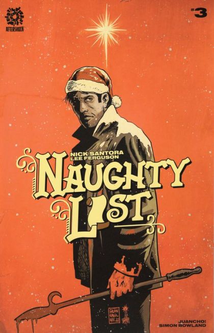 Naughty List  |  Issue#3 | Year:2022 | Series:  | Pub: AfterShock Comics | Francesco Francavilla Cover