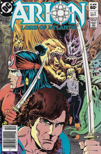Arion Sanctuary Of Sorcery |  Issue#12B | Year:1983 | Series:  | Pub: DC Comics | Newsstand Edition