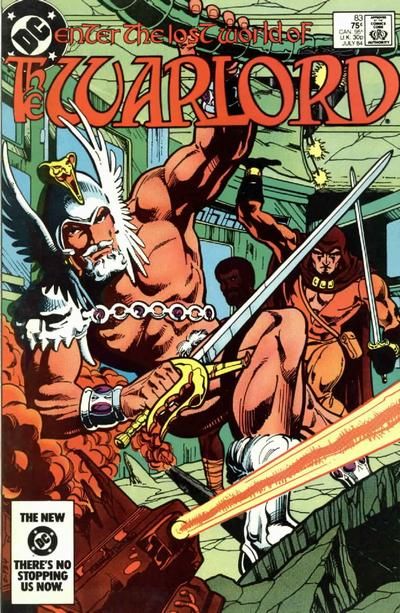 Warlord, Vol. 1 All The President's Men / Barasha's Tale |  Issue#83A | Year:1984 | Series: Warlord | Pub: DC Comics | Direct Edition