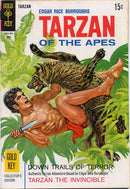 Tarzan (Dell Publishing Co.) Tarzan the Invincible, Part 2: Down Trails of Terror |  Issue