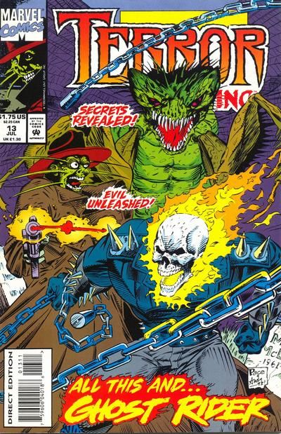 Terror, Inc., Vol. 1 Infinity Crusade - Settling Accounts |  Issue#13 | Year:1993 | Series:  | Pub: Marvel Comics |