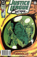 Justice League Europe / International Furballs II |  Issue