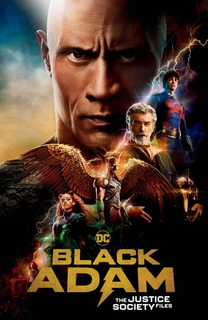 Black Adam: The Justice Society Case Files TP  |  Vol.