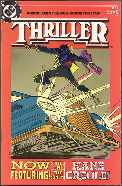 Thriller Down Time, Part 5: All Shook Up |  Issue#5 | Year:1984 | Series:  | Pub: DC Comics |