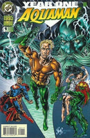 Aquaman, Vol. 5 Annual Year One - Year One: History Of Aquaman |  Issue