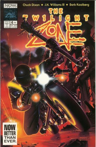 The Twilight Zone, Vol. 2 Highways Of The Night |  Issue#4 | Year:1992 | Series:  | Pub: NOW Comics |