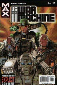 U.S. War Machine  |  Issue#12 | Year:2002 | Series: War Machine | Pub: Marvel Comics |