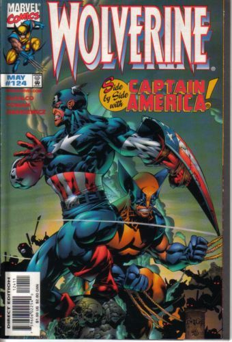 Wolverine, Vol. 2 Invisible Destroyers! |  Issue#124A | Year:1998 | Series: Wolverine | Pub: Marvel Comics |