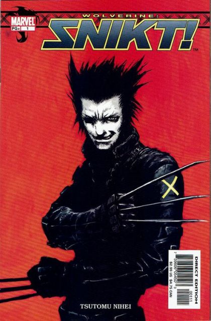 Wolverine: Snikt!  |  Issue#1 | Year:2003 | Series: Wolverine | Pub: Marvel Comics |