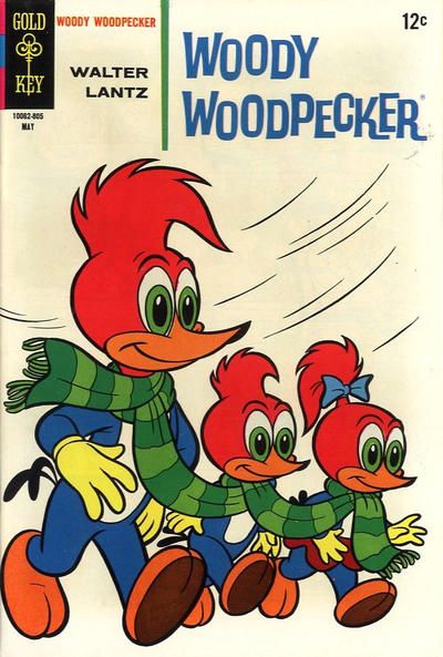 Woody Woodpecker, Vol. 1  |  Issue#101 | Year:1968 | Series:  | Pub: Western Publishing Co. |